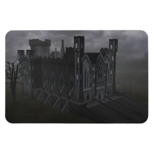 Gray Castle Magnet