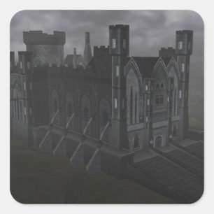 Gray Castle Stickers