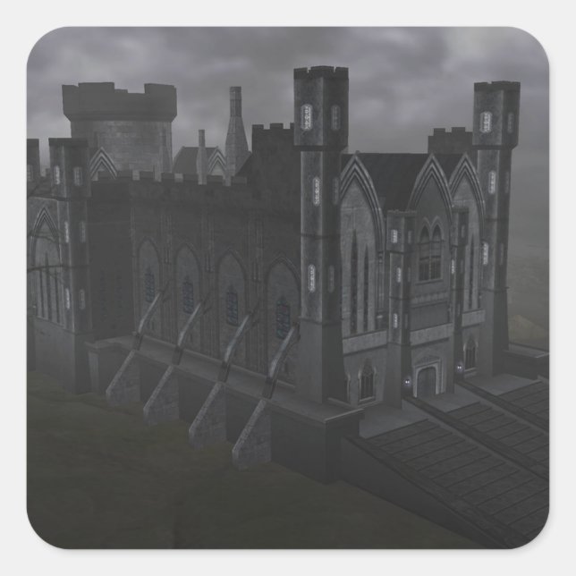 Gray Castle Stickers (Vorderseite)