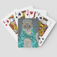 Gray Cat | Mit Glockenportrait verziert