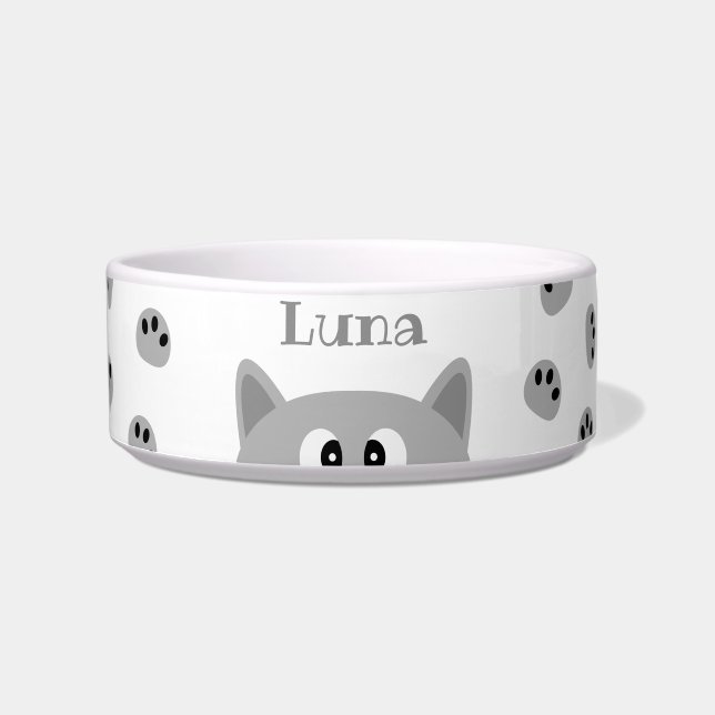 Gray Cat Napf (Vorderseite)