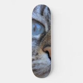 Gray Cat Skateboard