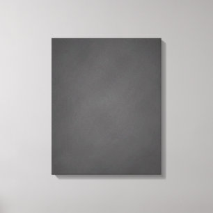 Gray Chalkboard Background Black Chalk Board Leinwanddruck