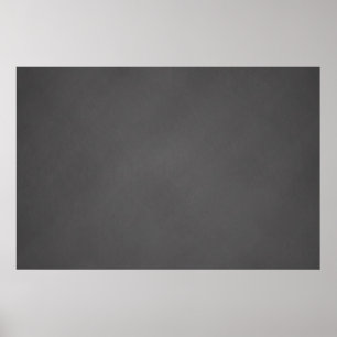 Gray Chalkboard Background Black Chalk Board Poster