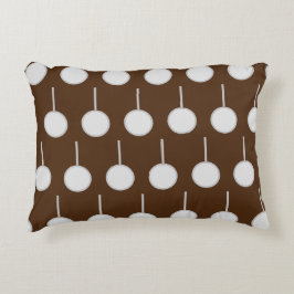 Gray Circles Dekokissen