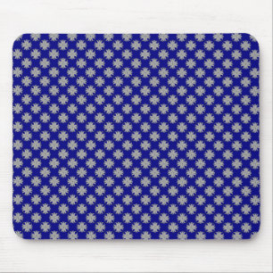 Gray Clover Ribbon von Kenneth Yoncich Mousepad