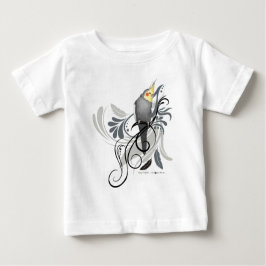 Gray Cockatiel Baby T-shirt