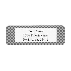Gray Combination Classic Checkerboard von STaylor