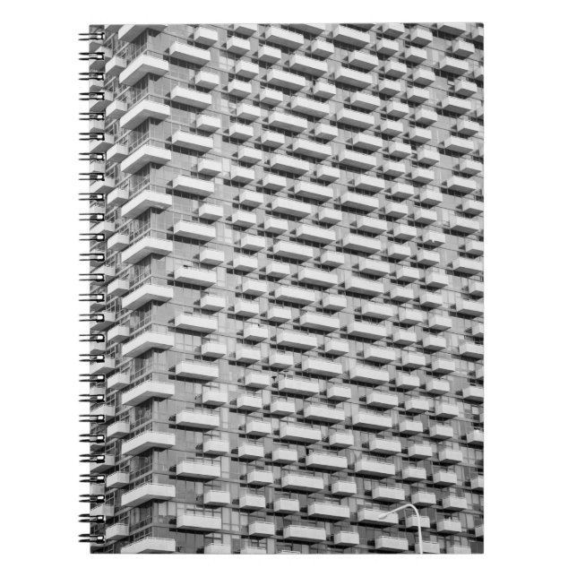 GRAY CONCRETE GEBÄUDE NOTIZBLOCK (Vorderseite)