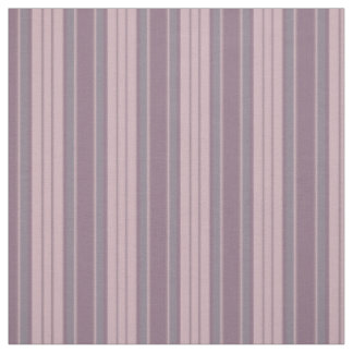 Gray Crimson Chevron Stripes Stoff