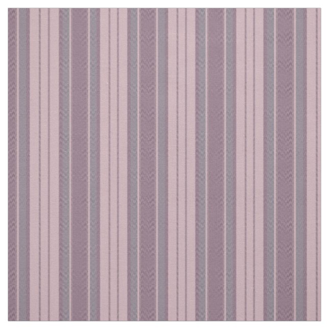 Gray Crimson Chevron Stripes Stoff (Muster)