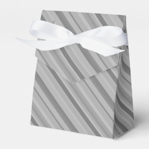 Gray diagonale Streifen Geschenkschachtel