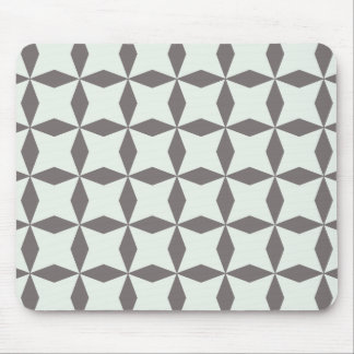 Gray Diamonds Pattern Mousepad