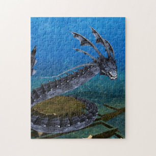 Gray Dragon Puzzle