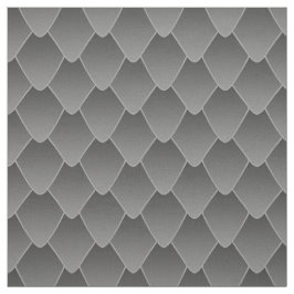 Gray Dragon Scales Stoff