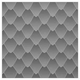 Gray Dragon Scales Stoff