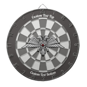 Gray Eagle mit zwei Heads Dart Board Dartscheibe