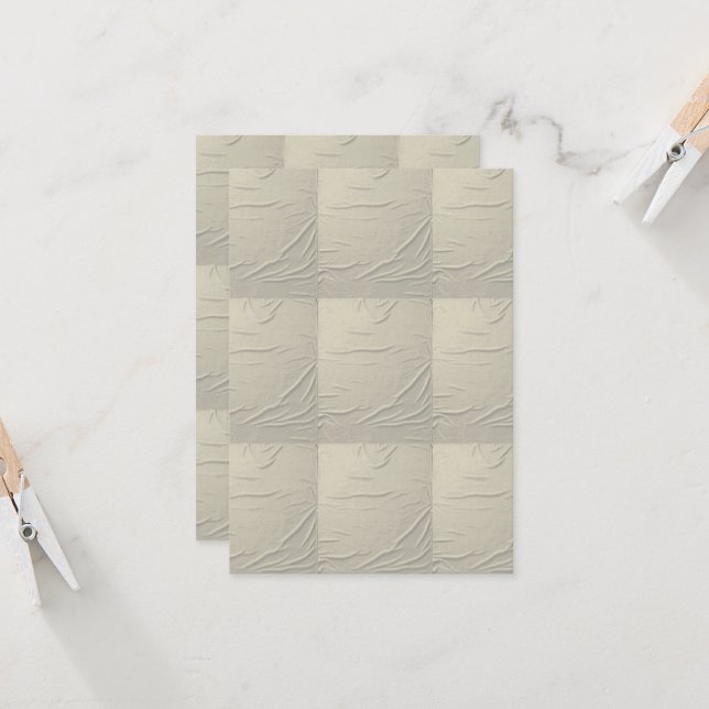 Gray Einladung (Vorderseite/Rückseite Beispiel)