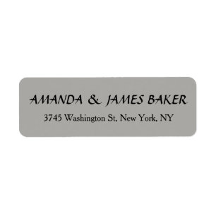 Gray Einzigartige Creative Clean Stilvolle Familie