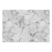 Gray Elegante Wirbel Marmorpapier Texturumrandung 