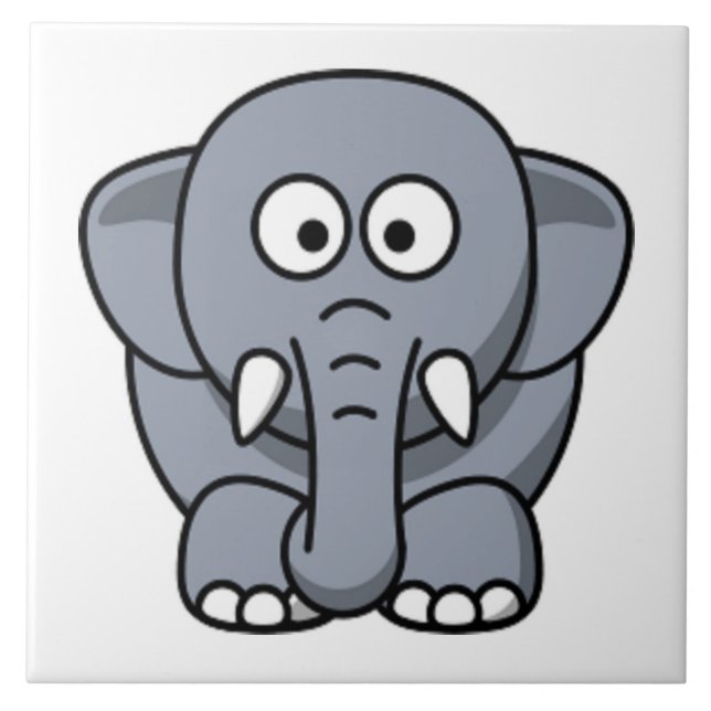 GRAY ELEPHANT FLIESE (Vorderseite)