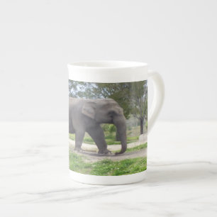 Gray Elephant Prozellantasse
