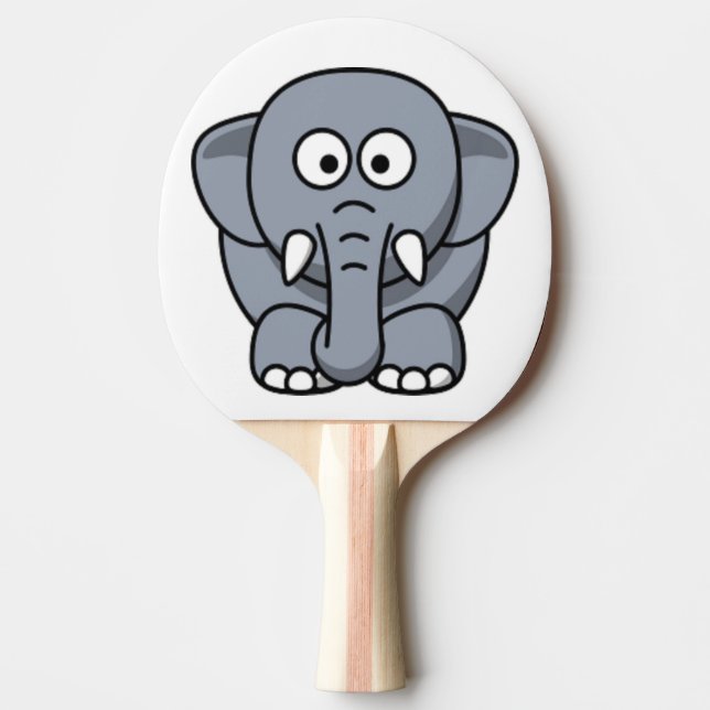 GRAY ELEPHANT TISCHTENNIS SCHLÄGER (Vorderseite)