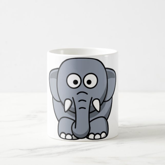 GRAY ELEPHANT VERWANDLUNGSTASSE (Mittel)