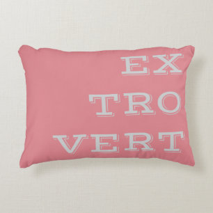Gray Extrovert Akzent Pillow Zierkissen