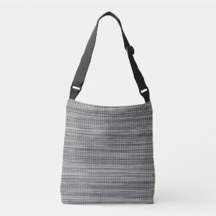 Gray Fabric Cloth Tragetaschen Mit Langen Trägern