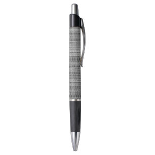Gray Fabric Design Pen Kugelschreiber