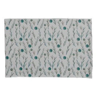 Gray Ferns Pillowcase Kissenbezug