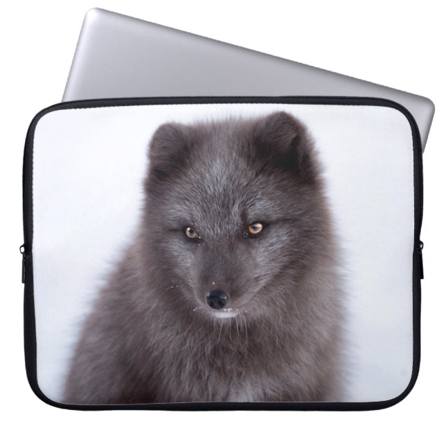 GRAY FOX LAPTOPSCHUTZHÜLLE (Vorderseite)