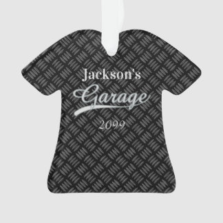 Gray Garage Shirt Gestalt Ornament