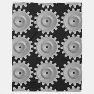 Gray Gear Fleecedecke