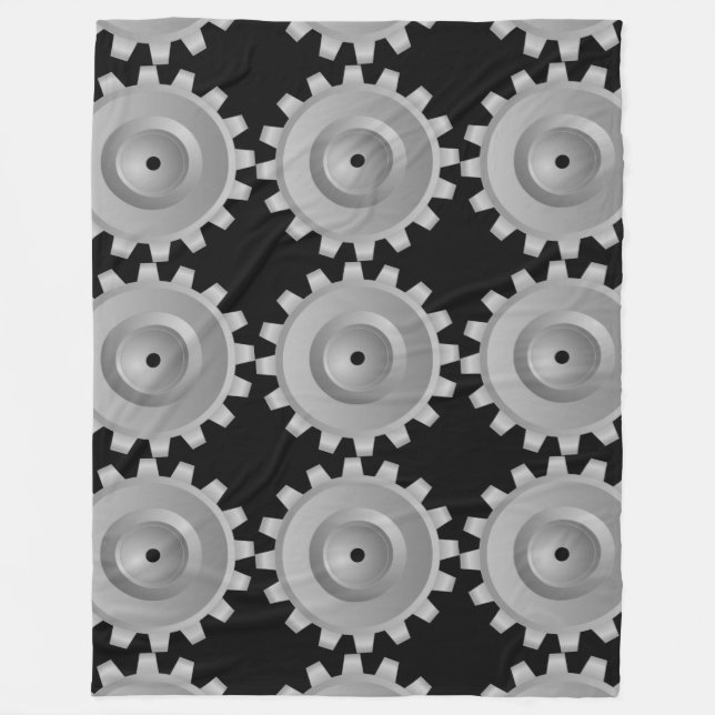 Gray Gear Fleecedecke (Vorderseite)