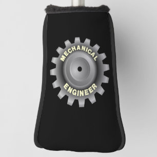 Gray Gear Golf Headcover