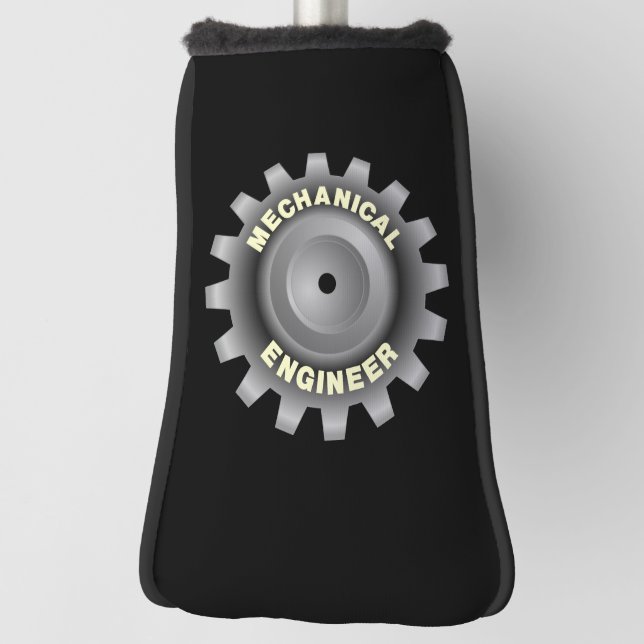 Gray Gear Golf Headcover (Rotieren 90)