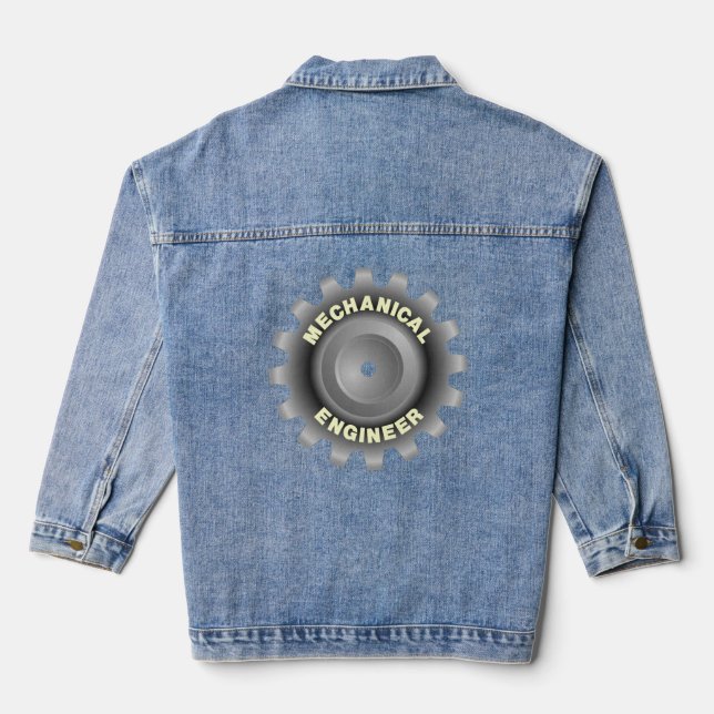 Gray Gear Jeansjacke (Rückseite)