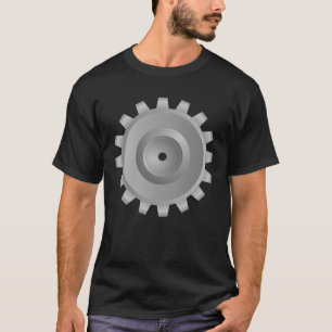 Gray Gear T-Shirt