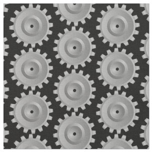Gray Gears Stoff