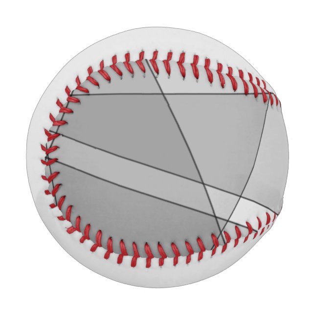 Gray Geometric Baseball (Vorderseite Links)