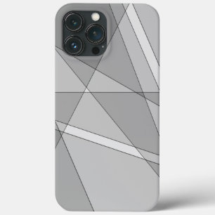 Gray Geometric Case-Mate iPhone Hülle