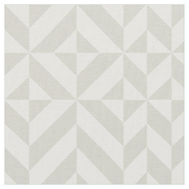 Gray Geometric Deko Cube Pattern Stoff (Nahaufnahme)