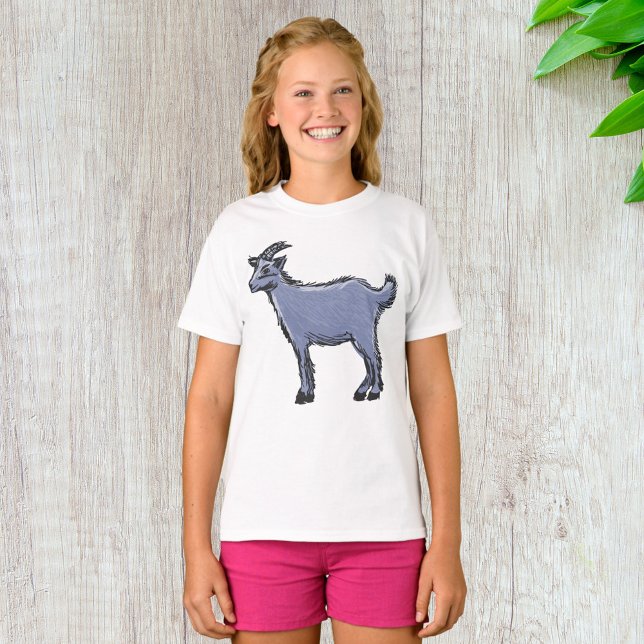 Gray Goat Sketch T-Shirt (Von Creator hochgeladen)