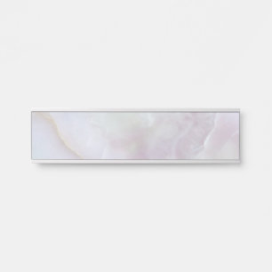 Gray Granite Brown Quarz Stone Hängeschild Türschild