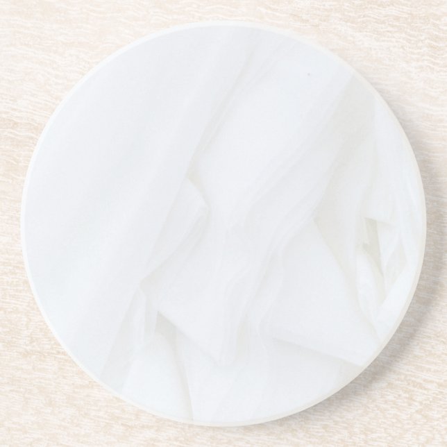 Gray Granite Brown Quarz Stone Naturgetränk Getränkeuntersetzer (Vorne)