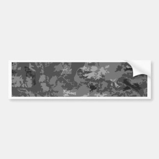 Gray Gray Camouflage Camouflage Design Pattern Autoaufkleber