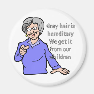 Gray Hair Magnet