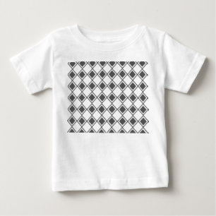 Gray Harlequin Baby T-shirt